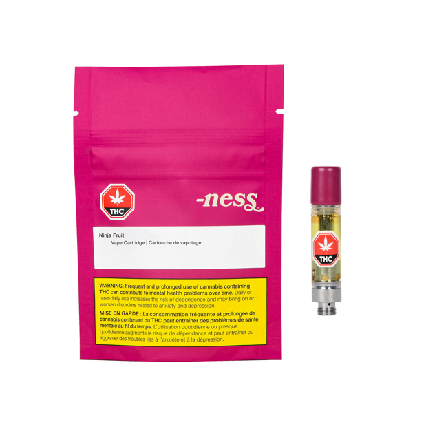 Ninja Fruit Cartridge - Ninja Fruit 0.5G